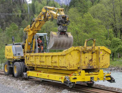 Remorque ferroviaire