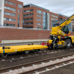 Remorque ferroviaire légères