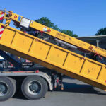 rail trailer / flat lorry