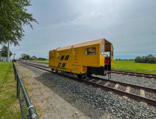 Testinzet ERTMS Robot in Leeuwarden